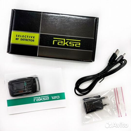 Индикатор поля Raksa 120 поиск жучков Россия