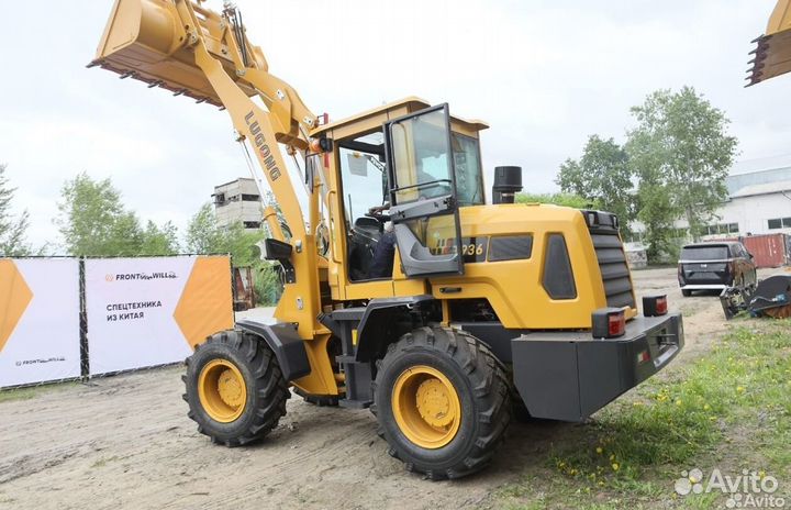 Фронтальный погрузчик LuGong T 936, 2023