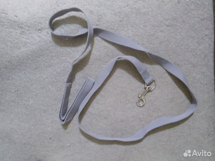 Новая жилетка-шлейка + поводок