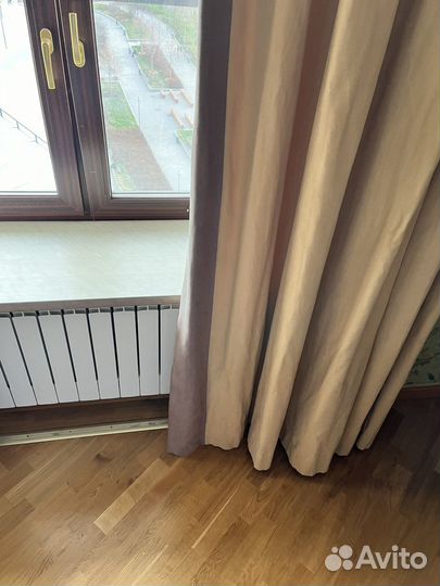 Шторы и покрывало