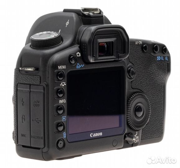 Фотоаппарат Canon EOS 5D Mark II Body (S/N 3431643