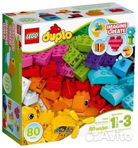 Конструктор lego Duplo 10848 Мои первые кубики