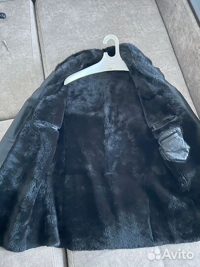 Дубленка мужская