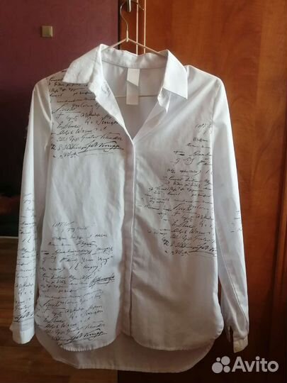 Школьная рубашка для девочки