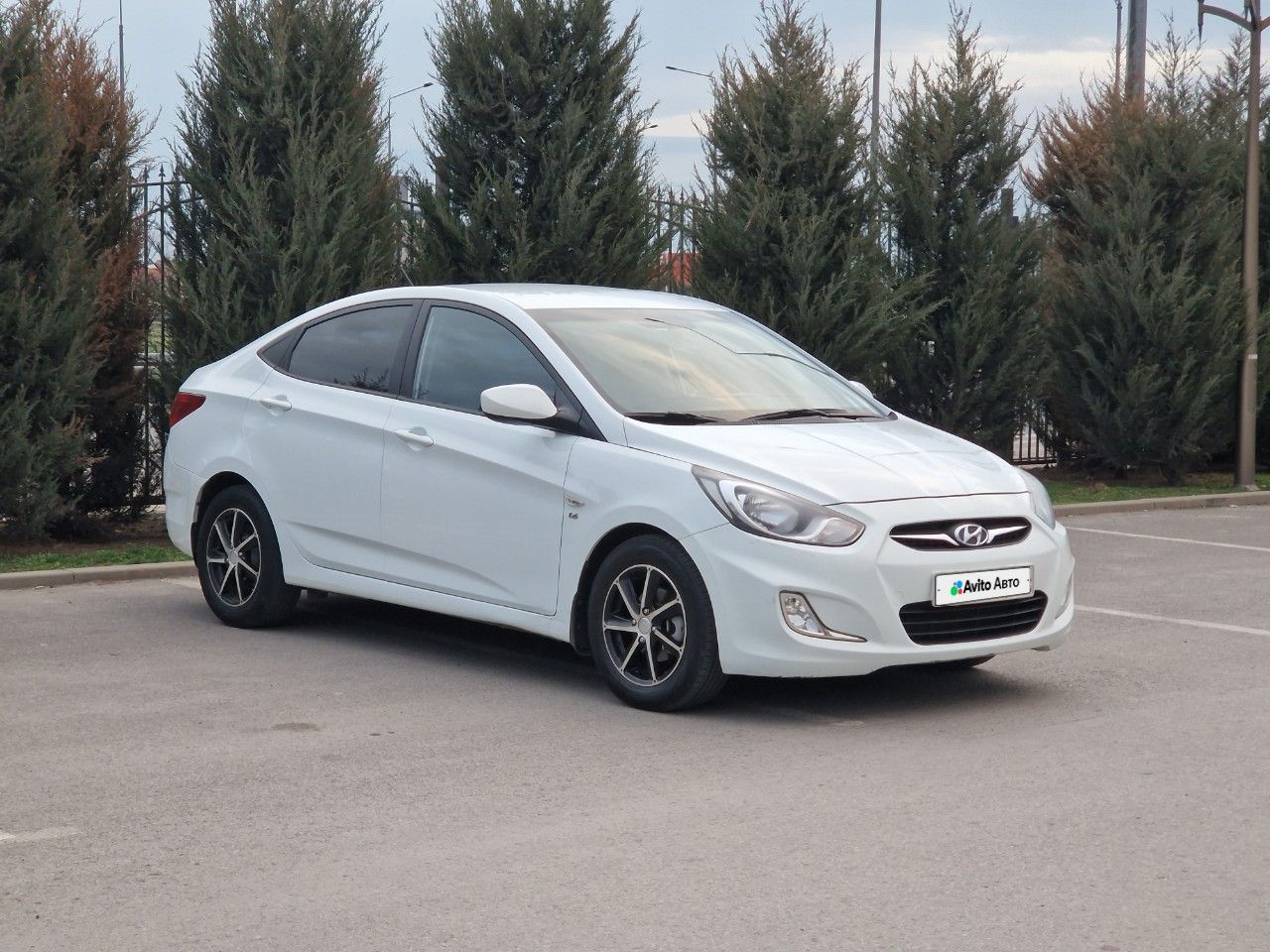 Hyundai Solaris: фото владельца