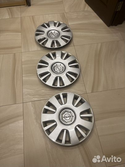 Колпаки на штампованные колеса 16-й радиус