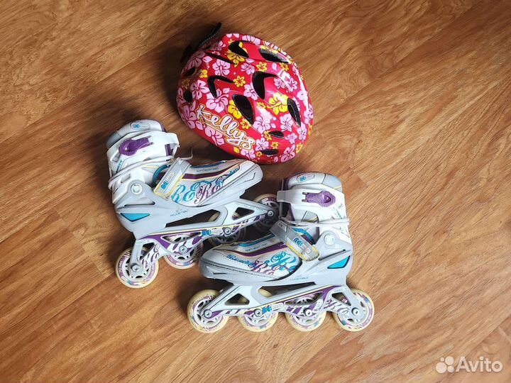 Ролики детские новые раздвижные р31-36