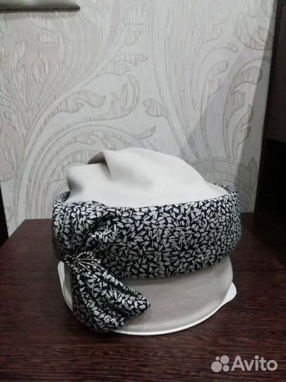 Новая женская шапка/берет, демисезон