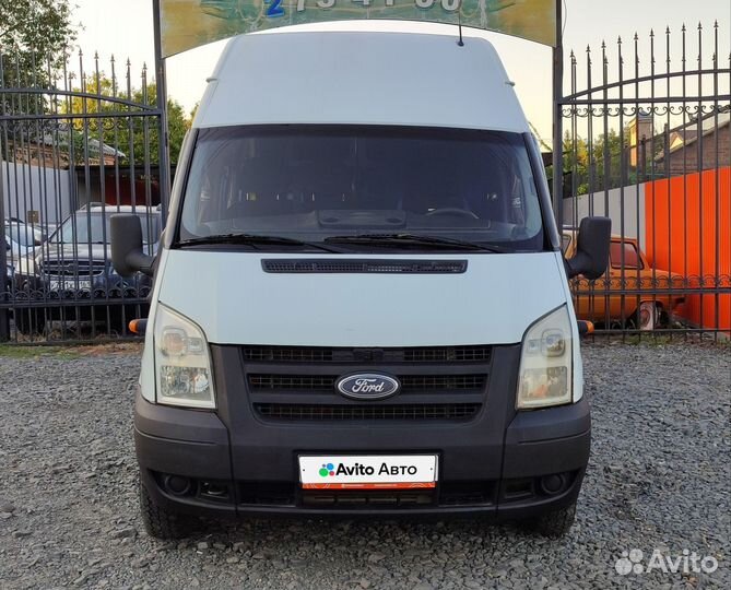 Ford Transit 2.4 МТ, 2007, 520 350 км