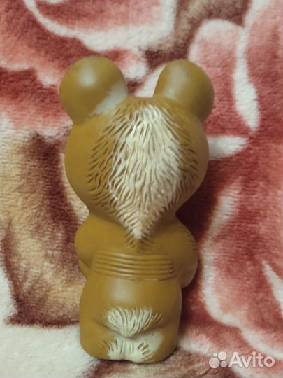 Олимпийский мишка игрушка