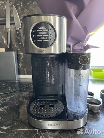 Кофеварка рожковая