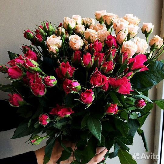 Цветы с доставкой розы