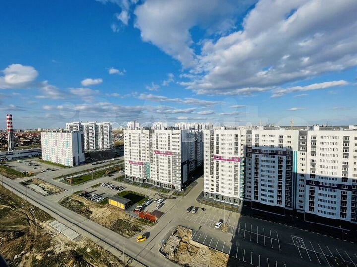 Квартира-студия, 27,5 м², 15/18 эт.