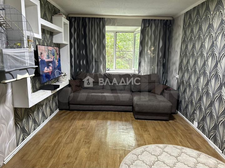 2-к. квартира, 40,8 м², 1/2 эт.