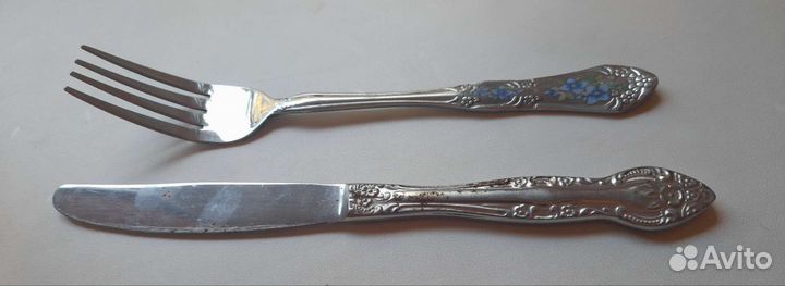 Нож и вилка berghoff