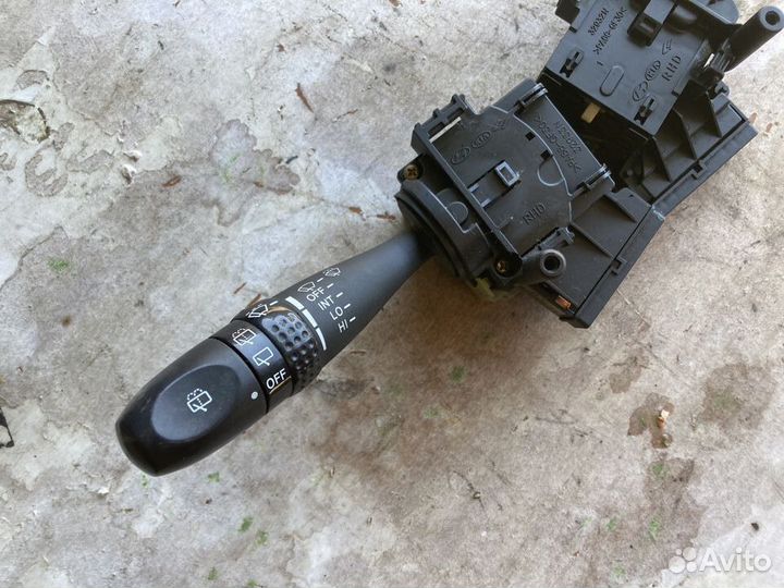 Подрулевые переключатели Хендай Гетц правый руль