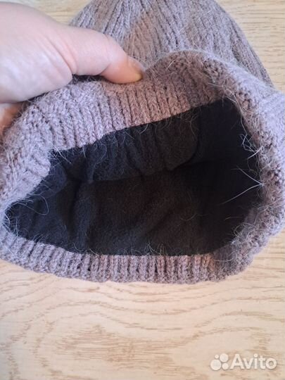 Шапка женская зимняя