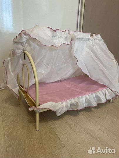 Кроватка игрушечная