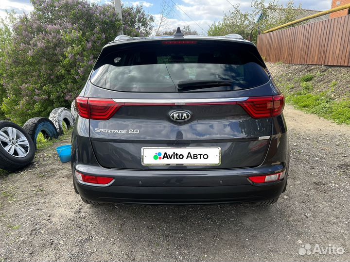 Kia Sportage 2.0 AT, 2017, 115 000 км