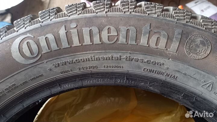 Continental ContiIceContact 205/55 R16