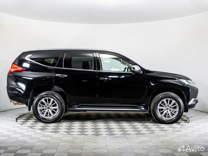 Mitsubishi Pajero Sport 2.4 AT, 2017, 100 868 км