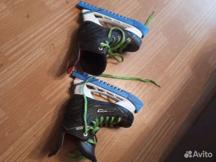 Коньки хоккейные 33размер