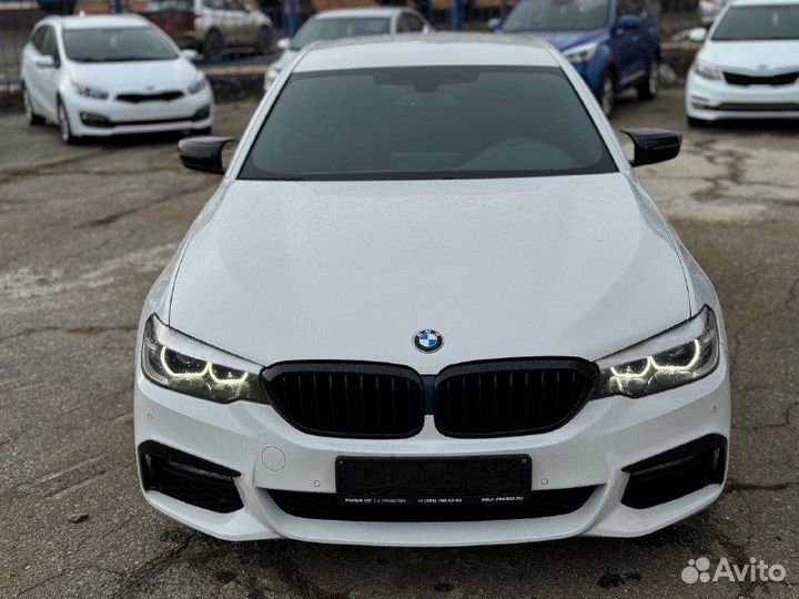 BMW 5 серия 2.0 AT, 2017, 191 525 км