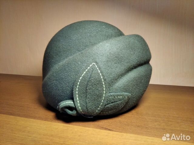 Шапка женская фетровая