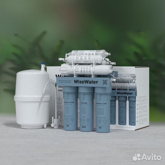 Премиум-фильтр для воды с минерализатором