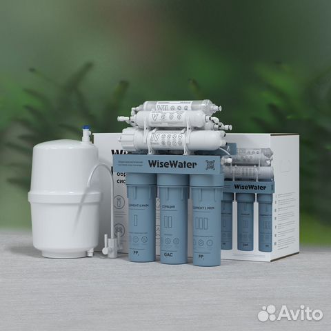 Премиум-фильтр для воды с минерализатором