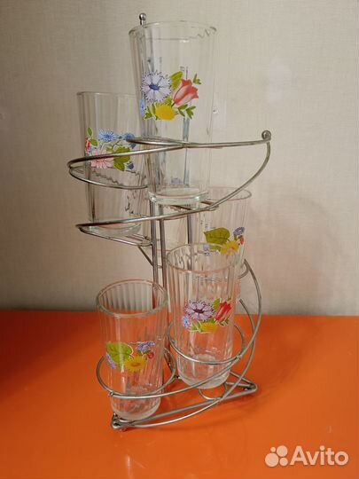 Стаканы стеклянные