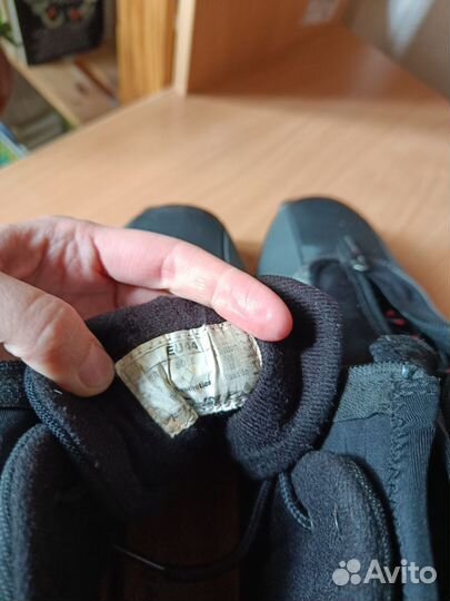 Лыжные ботинки fischer, 44 р