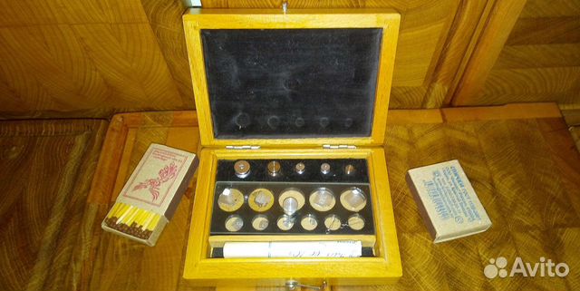 Супернабор гирь 2-го класса из далёкого 1967 года