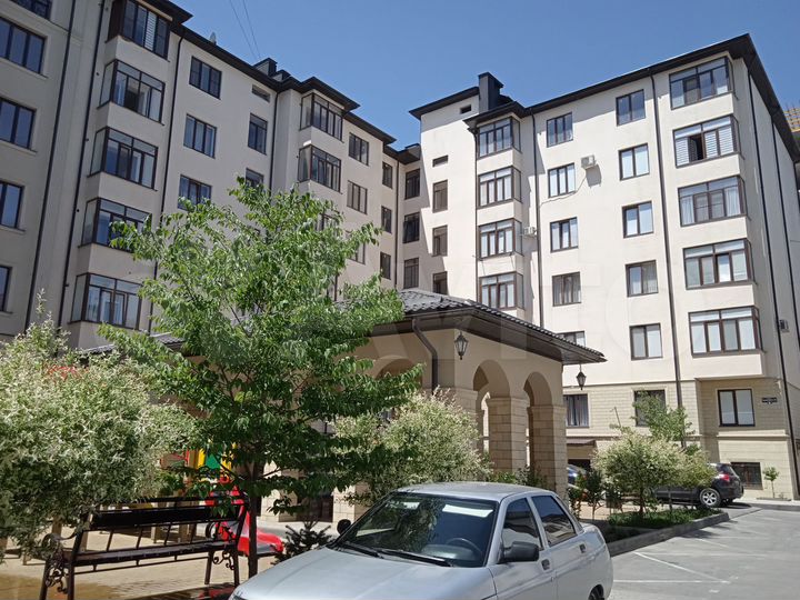 2-к. квартира, 55,2 м², 6/6 эт.