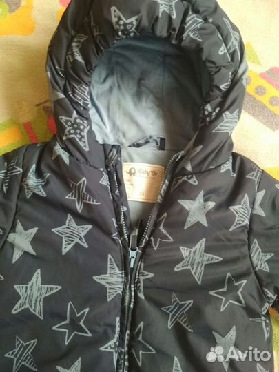 Комбинезон демисезонный, два размера 62 и 74