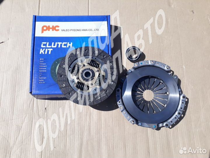 Сцепление комплект Киа Рио валео 11-17 г