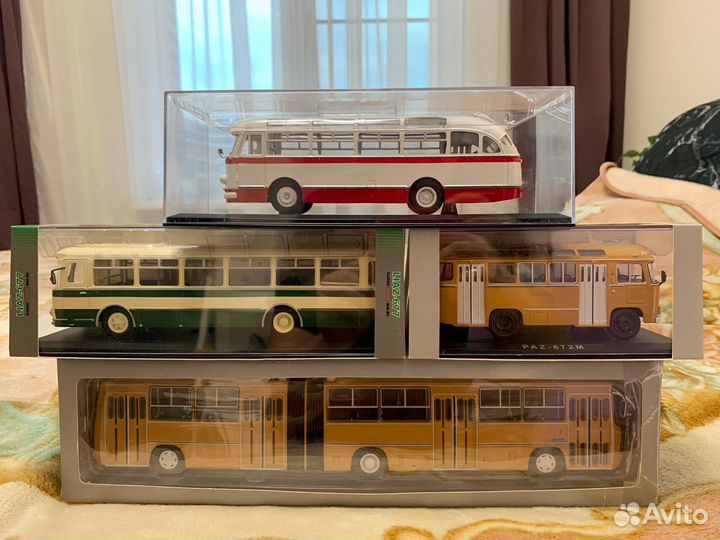 Модели лотом 1:43 IST DIP VVM Classic bus