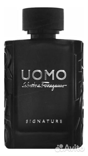 Salvatore Ferragamo Uomo Signature 100мл(Оригинал)