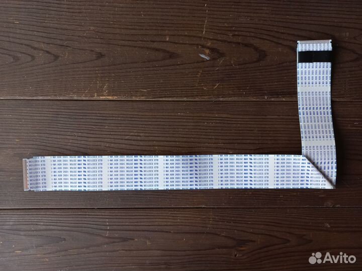 Шлейф lvds 370x30mm 51 pin