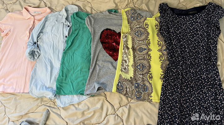 Женские вещи пакетом 42 44