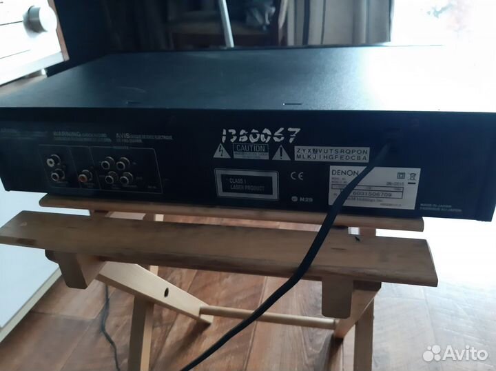 Cd проигрыватель denon c-615