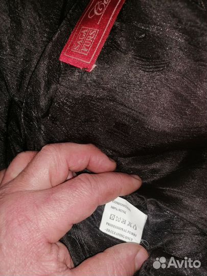 Шуба норковая 42 44 бу