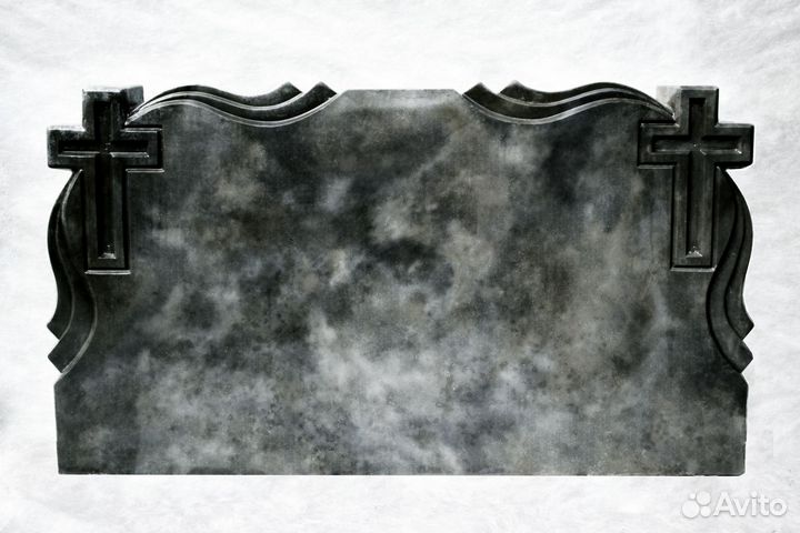 Памятники, цветники, тумбы