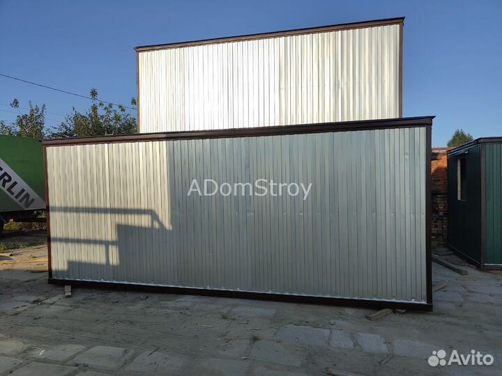 Бытовка для строителей