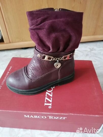 Сапоги девичьи