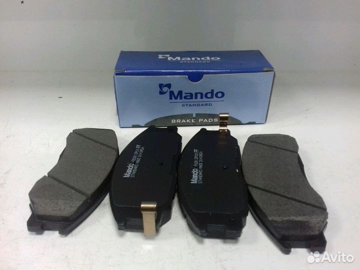 Колодки Santa Fe 00-05г, Trajet, Rexton с ABS/ESP