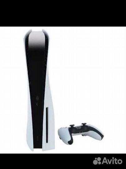 Приставка игровая Sony PlayStation 5 Blu-Ray