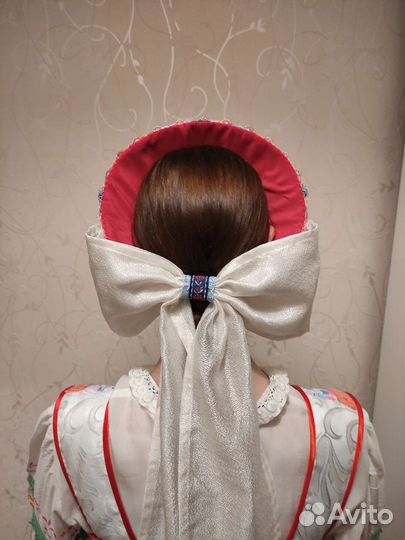 Русский кокошник новый 2 шт