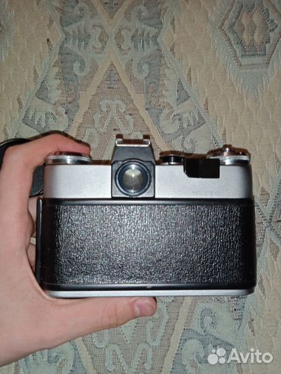 Пленочный фотоаппарат зенит-е
