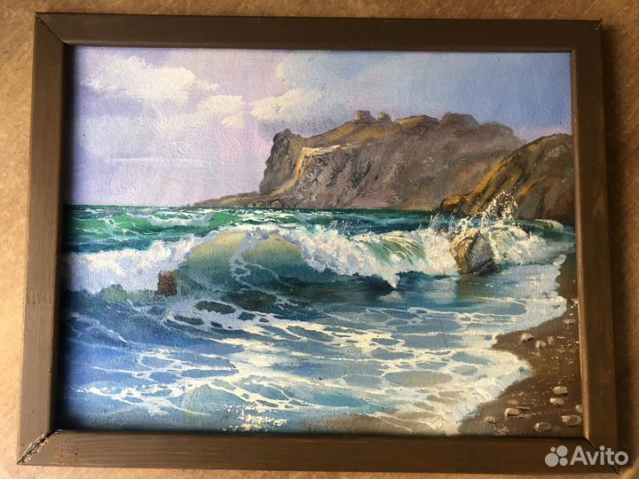 Картина маслом на холсте